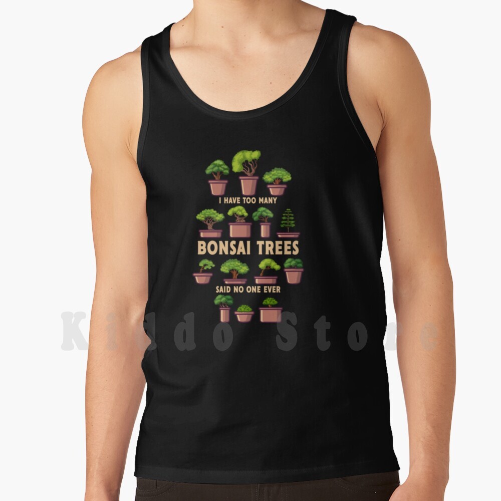 Japanese Garden Bonsai - Bonsai Tree Nature Lover Tank Tops