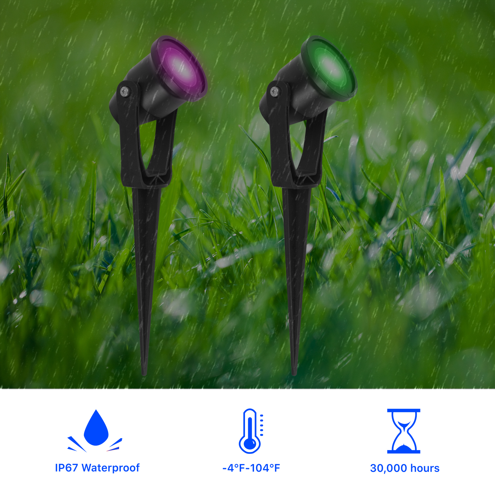 6-Pack LED WIFI Smart Lights M - Bonsai Garden Dc avis et prix