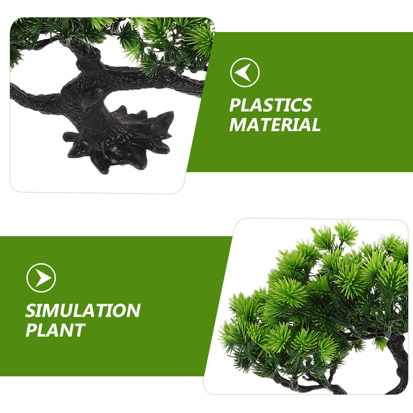 2Pcs Artificial Bonsai Tree Ju - Bonsai Garden Juniper avis et prix