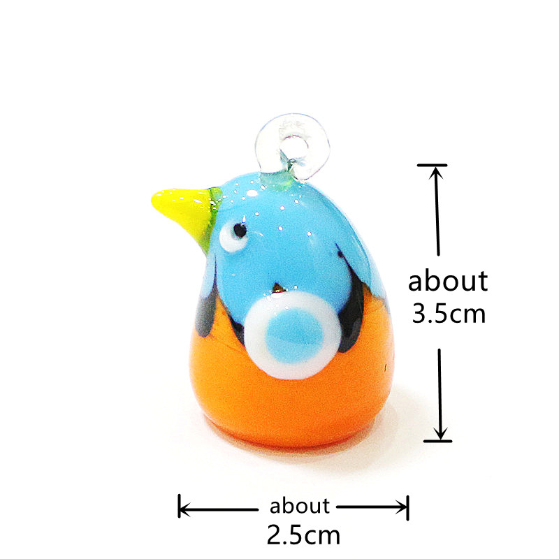 Handmade Mini Bird Glass Penda - Bonsai Garden In Japan avis et prix