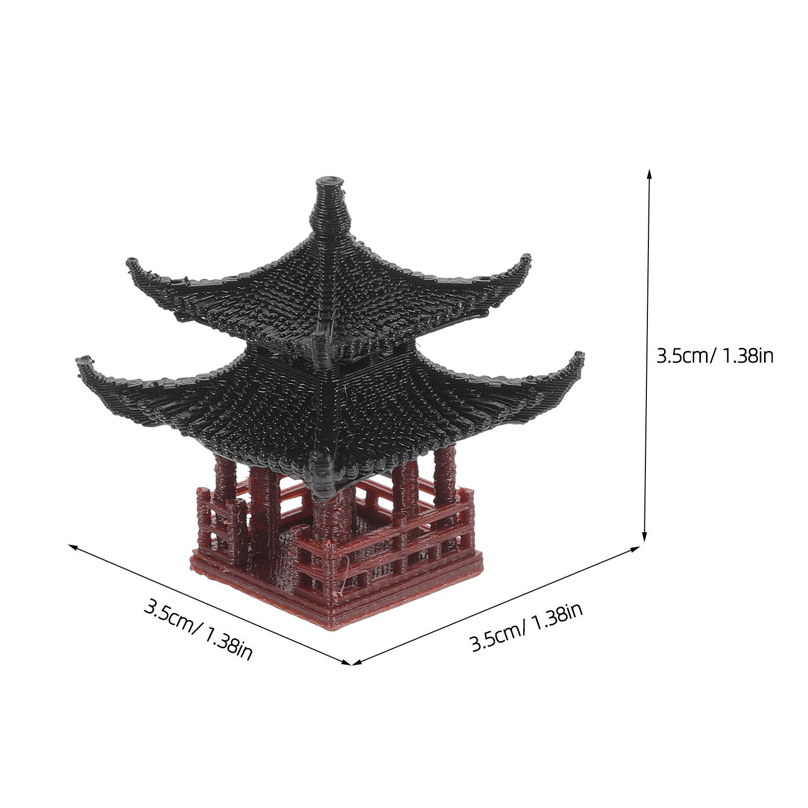 Pavilion Landscaping Ornament  - Japanese Garden Bonsai avis et prix