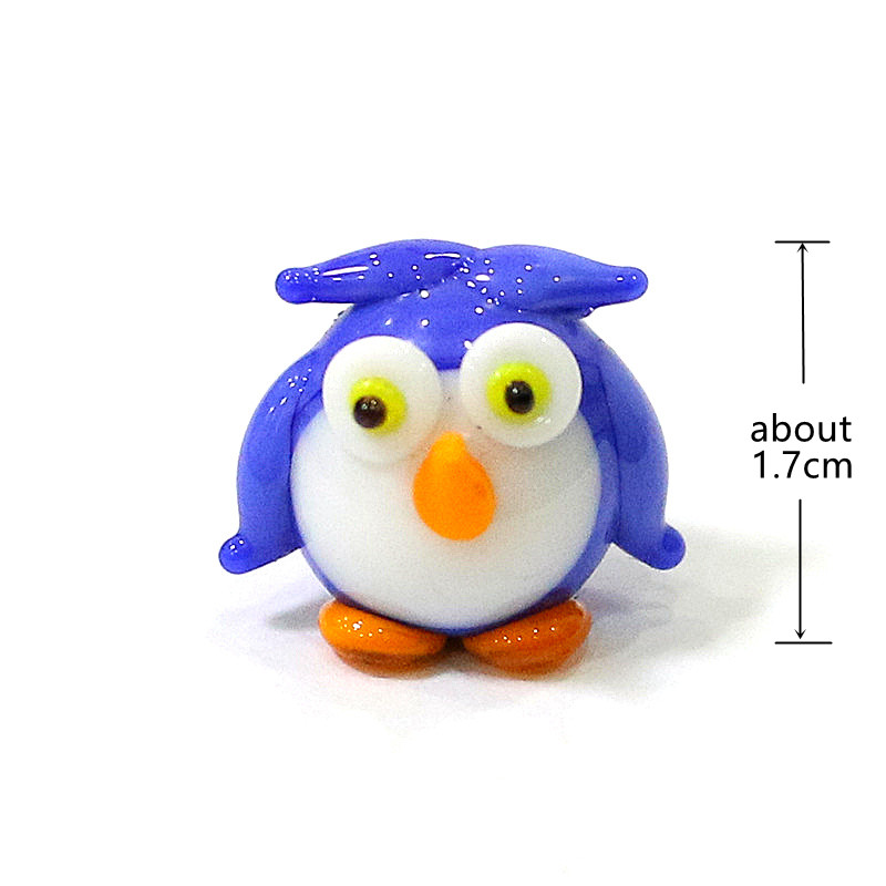 2Pcs Kawaii Mini Owl Figurines - Bonsai Garden In Japan avis et prix