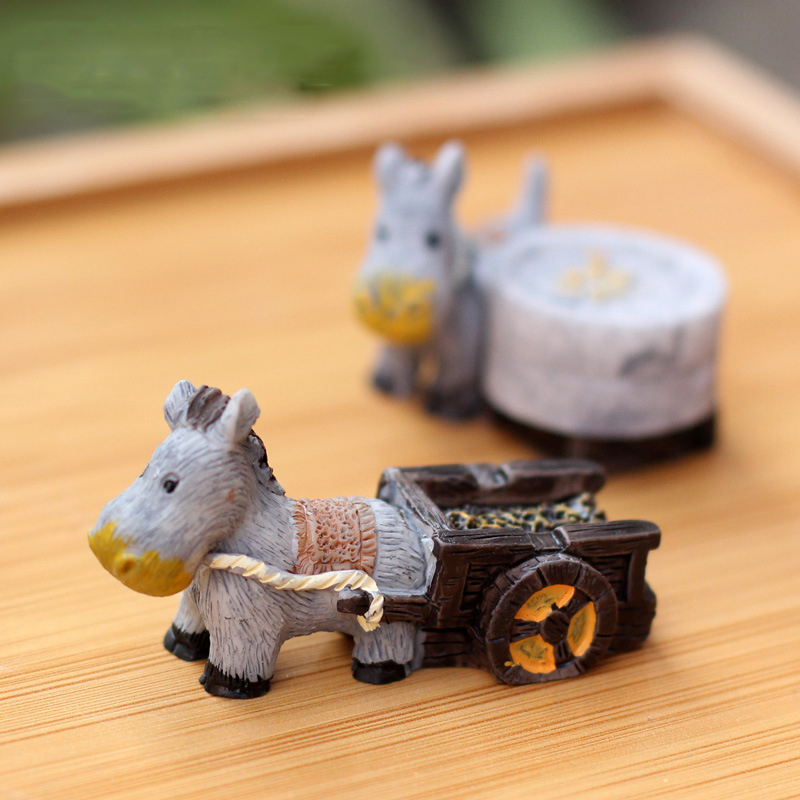 Animal Figurines Mini Donkey P - Bonsai Garden In Japan avis et prix