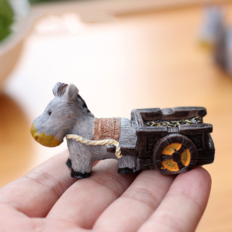 Animal Figurines Mini Donkey P - Bonsai Garden In Japan avis et prix