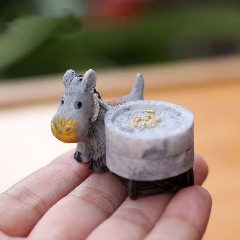 Animal Figurines Mini Donkey P - Bonsai Garden In Japan avis et prix