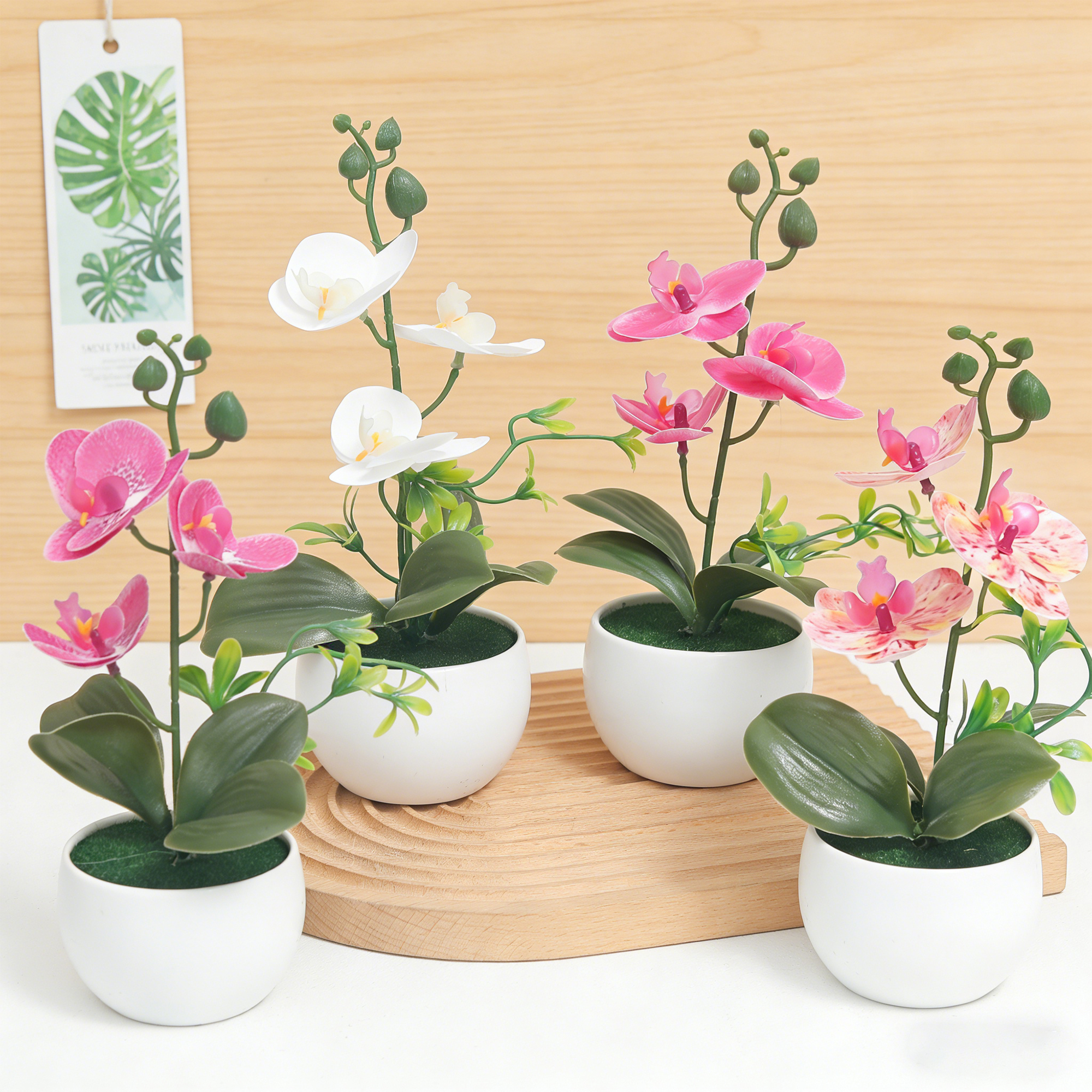 Artificial Flowers Orchid Bons - Bonsai Garden Entrance avis et prix