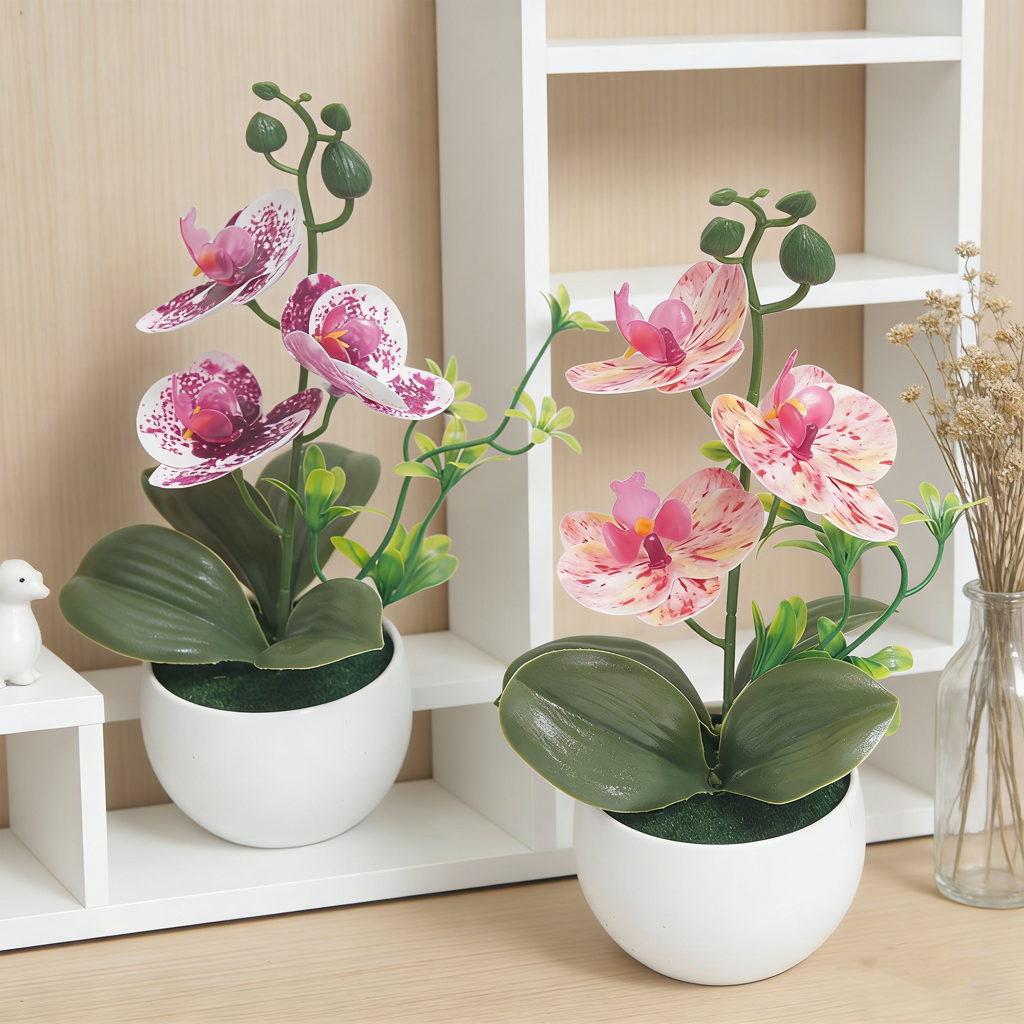 Artificial Flowers Orchid Bons - Bonsai Garden Entrance avis et prix