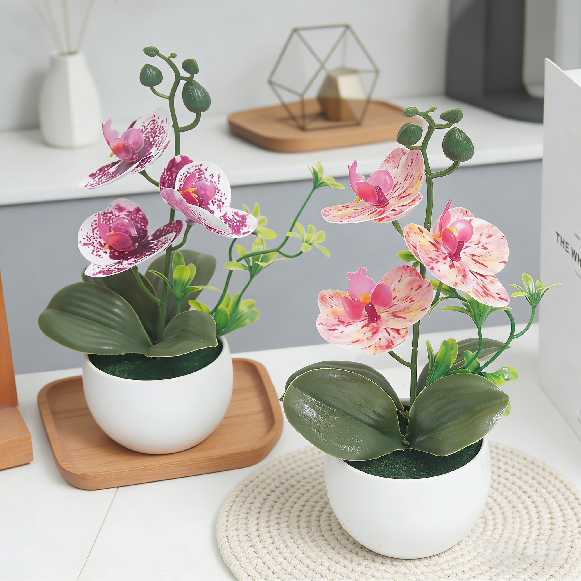 Artificial Flowers Orchid Bons - Bonsai Garden Entrance avis et prix