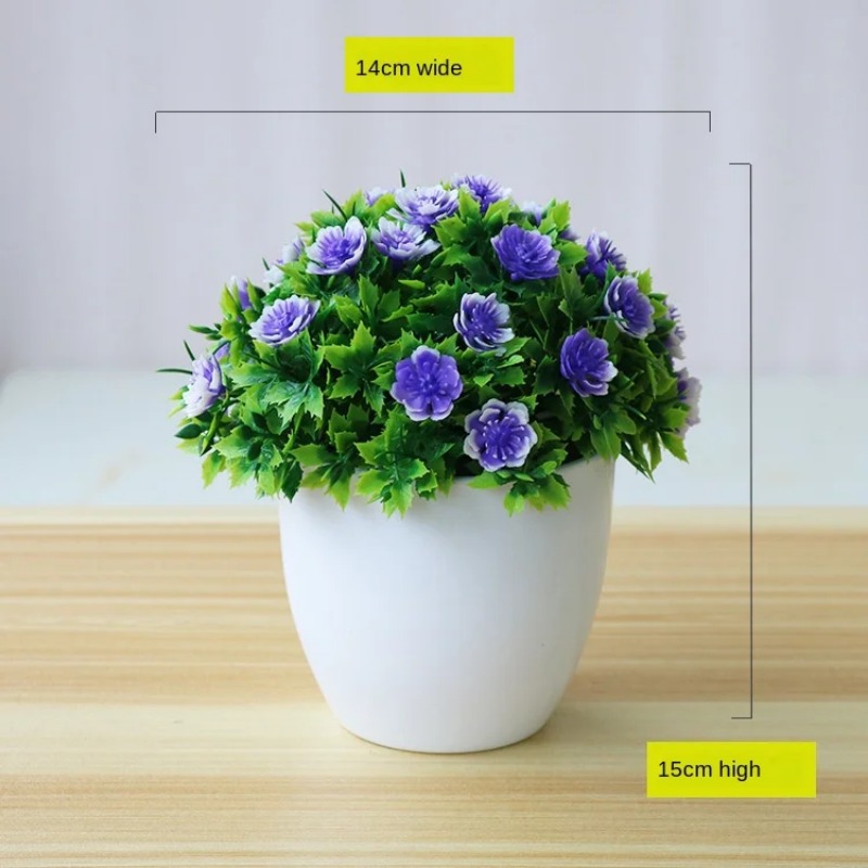 1pc Artificial Plants Bonsai S - Bonsai Garden Kit avis et prix
