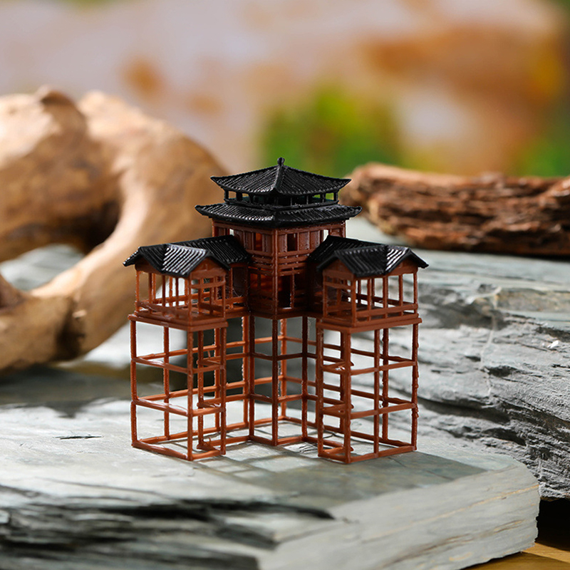 Ancient Building Model Miniatu - Japanese Garden Bonsai avis et prix