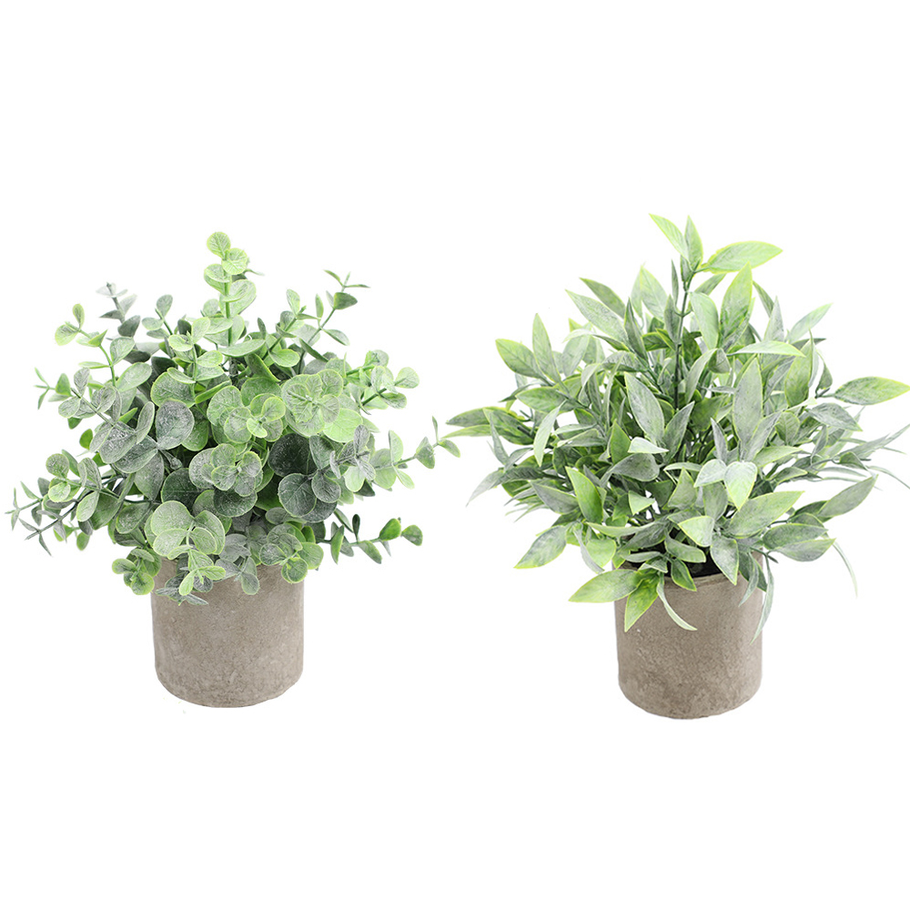Artificial Plant Potted Eucaly - Bonsai Garden Kit avis et prix