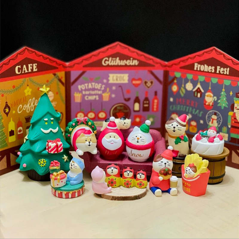 Scene Decoration Christmas Ser - Bonsai Garden In Japan avis et prix