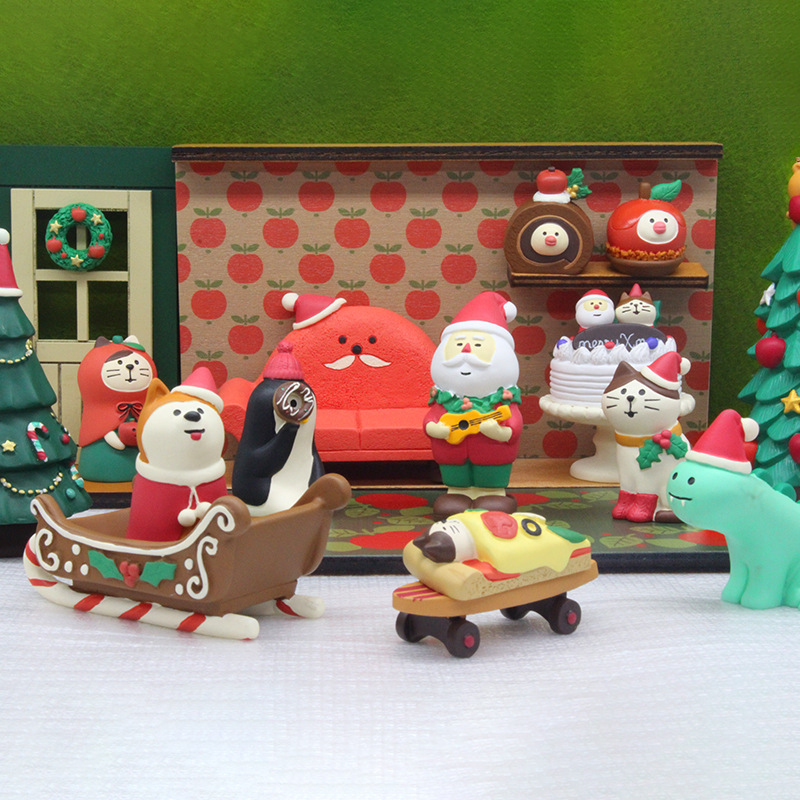 Scene Decoration Christmas Ser - Bonsai Garden In Japan avis et prix
