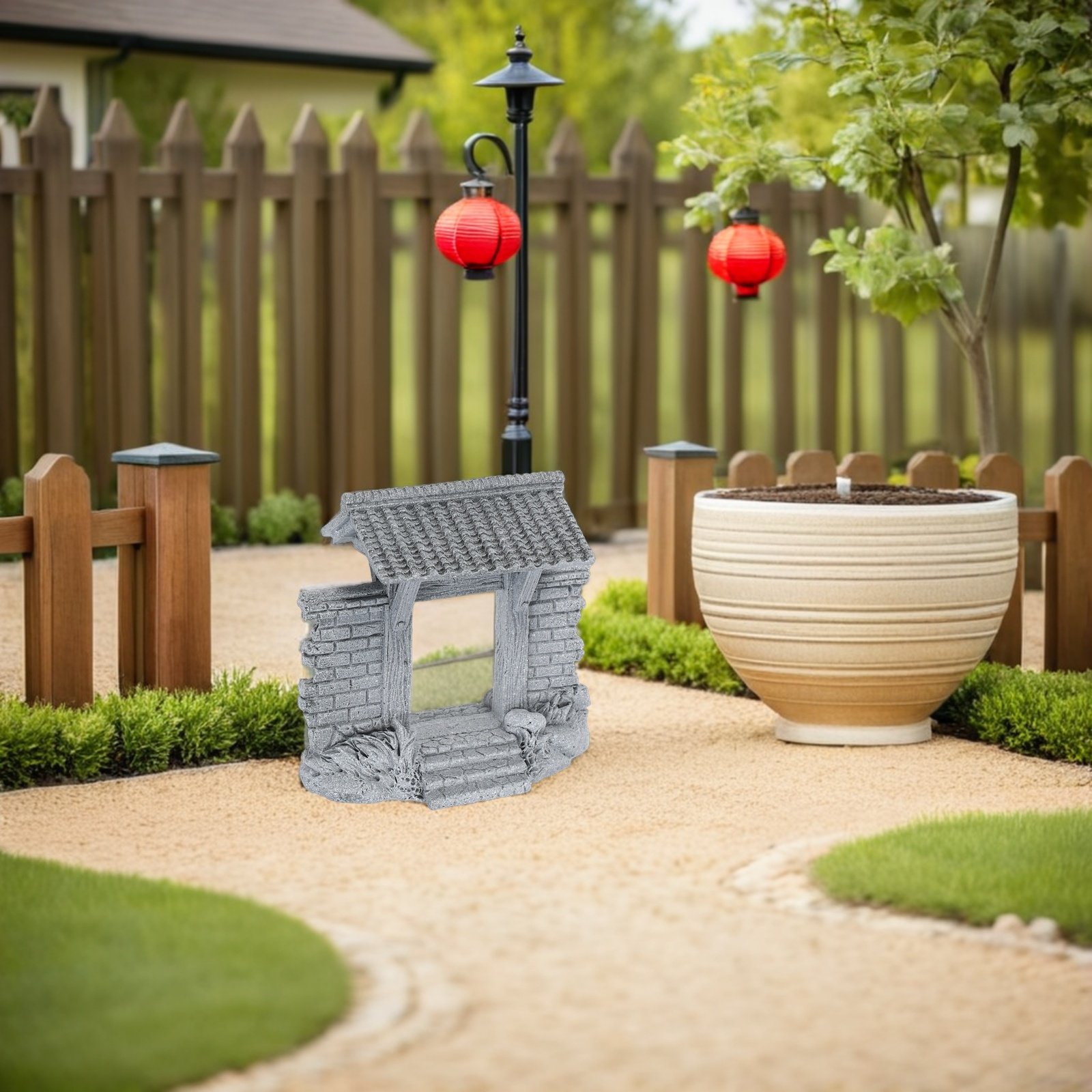 Mini Chinese Gate Stone Bonsai - Bonsai Garden Entrance avis et prix