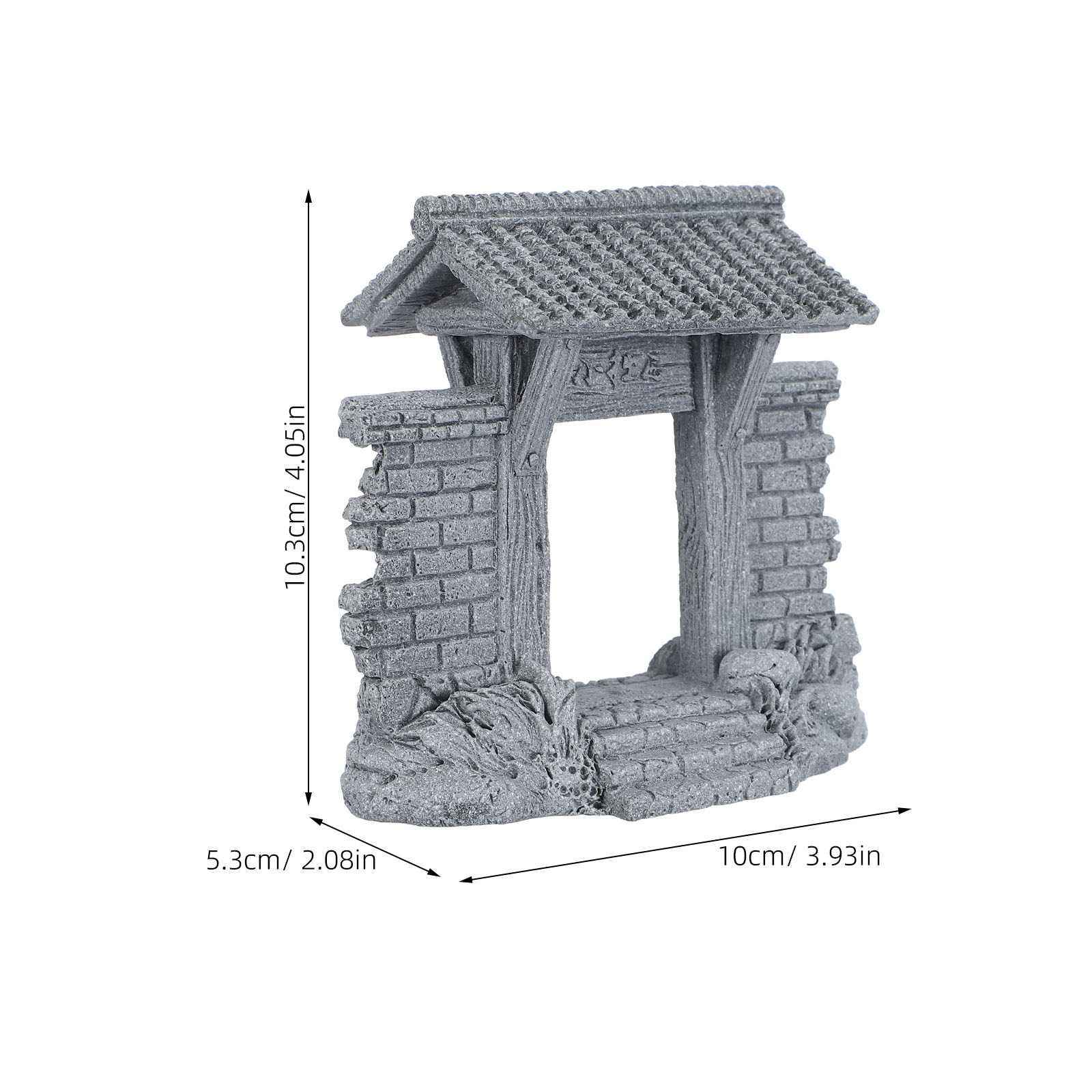 Mini Chinese Gate Stone Bonsai - Bonsai Garden Entrance avis et prix