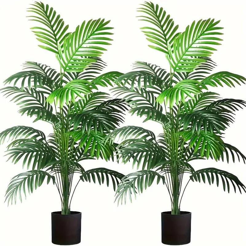 24 Leaves Areca Palm Artificia - Bonsai Garden Kit avis et prix