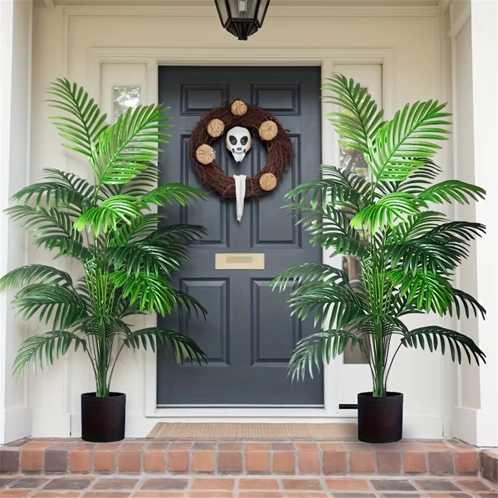 24 Leaves Areca Palm Artificia - Bonsai Garden Kit avis et prix
