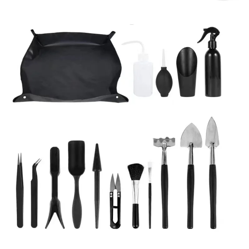 5/8/13/15/16pcs Garden Planter - Bonsai Garden Kit avis et prix