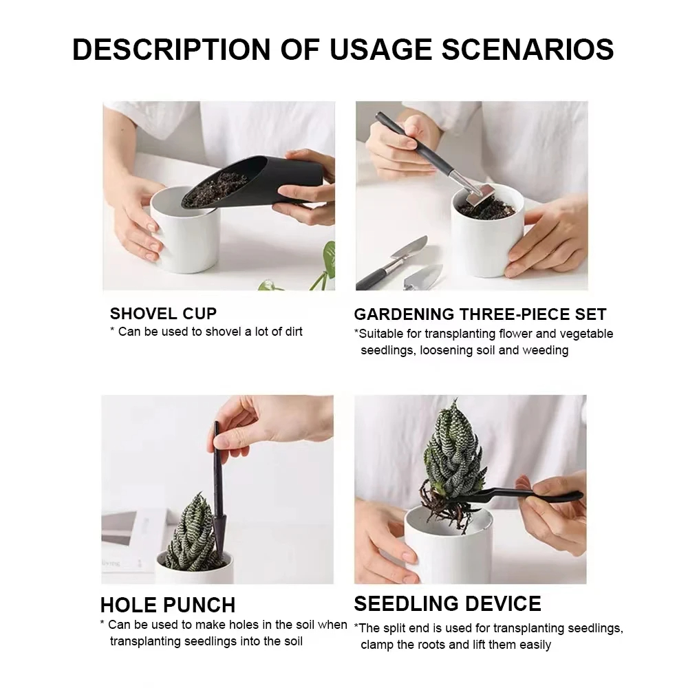 5/8/13/15/16pcs Garden Planter - Bonsai Garden Kit avis et prix