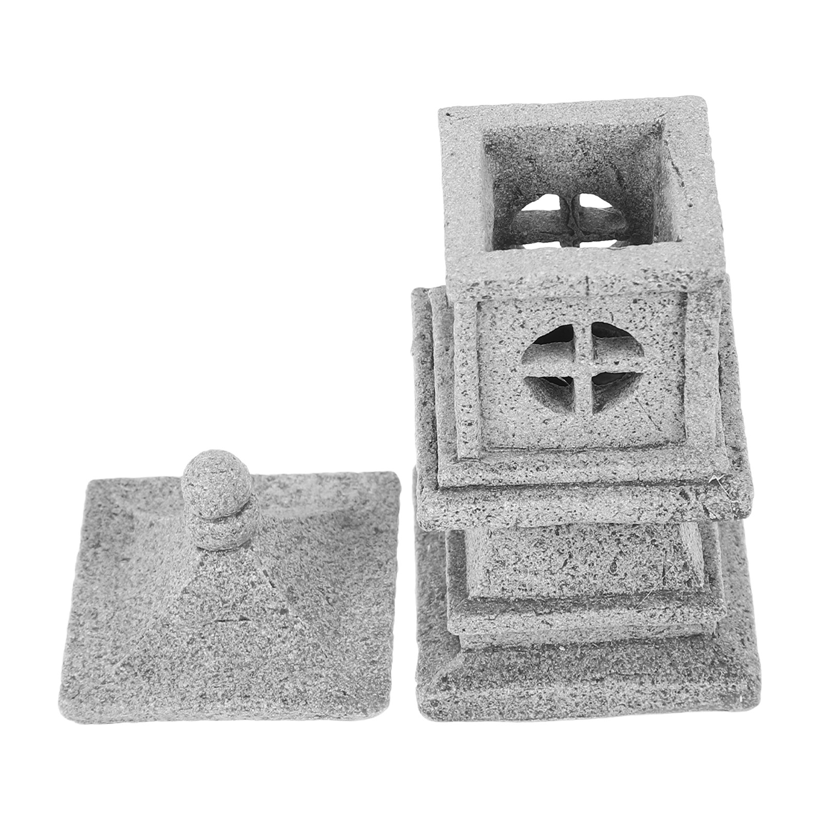 Japanese Miniature Stone Lante - Japanese Garden Bonsai avis et prix