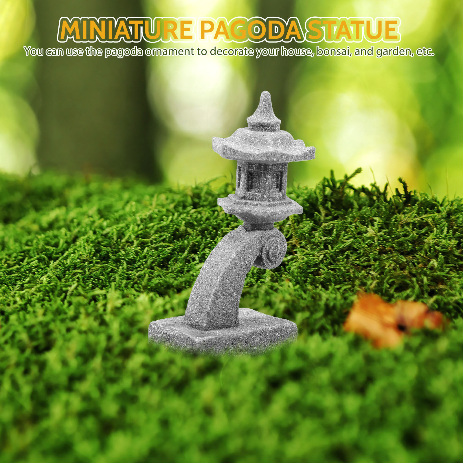 2Pcs Japanese Style Stone Lant - Japanese Garden Bonsai avis et prix