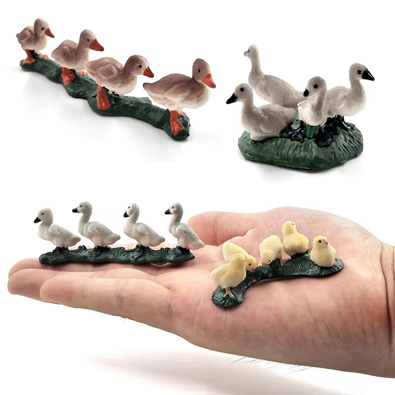 Simulation Chicken Duck Goose  - Bonsai Garden In Japan avis et prix
