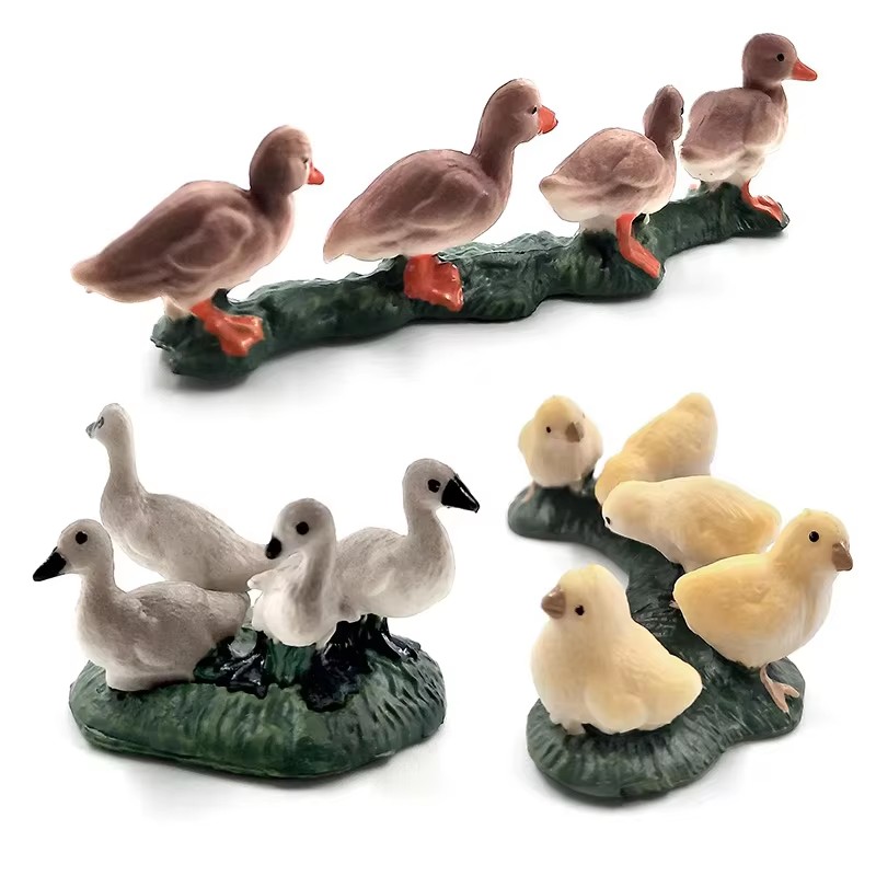 Simulation Chicken Duck Goose  - Bonsai Garden In Japan avis et prix