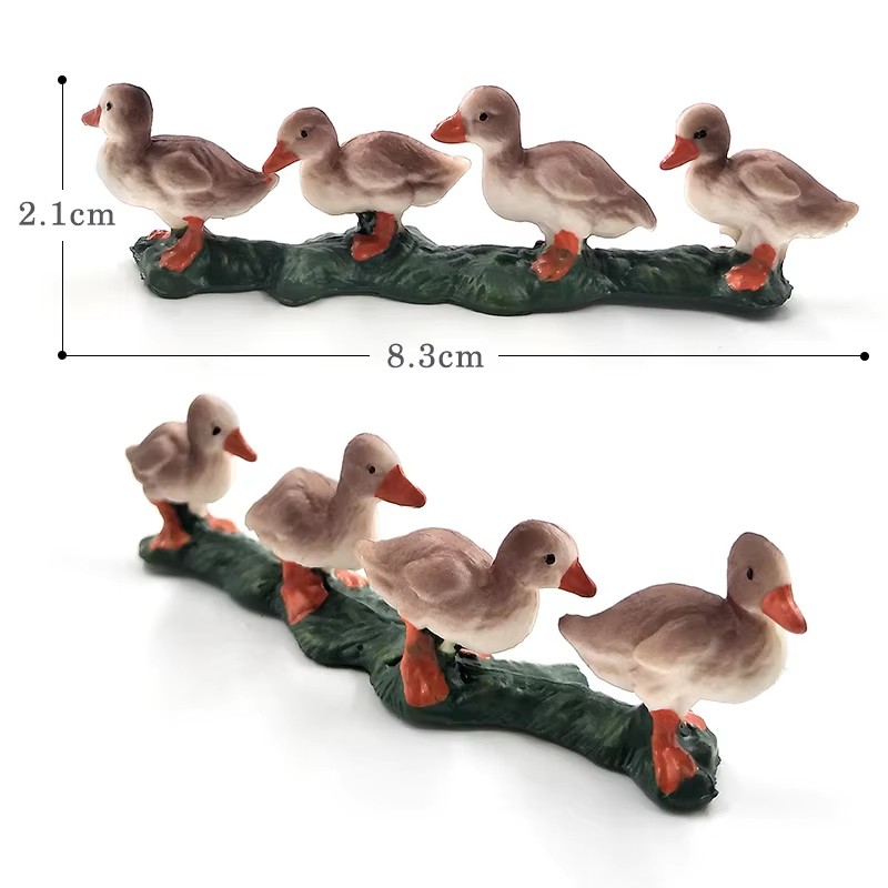 Simulation Chicken Duck Goose  - Bonsai Garden In Japan avis et prix
