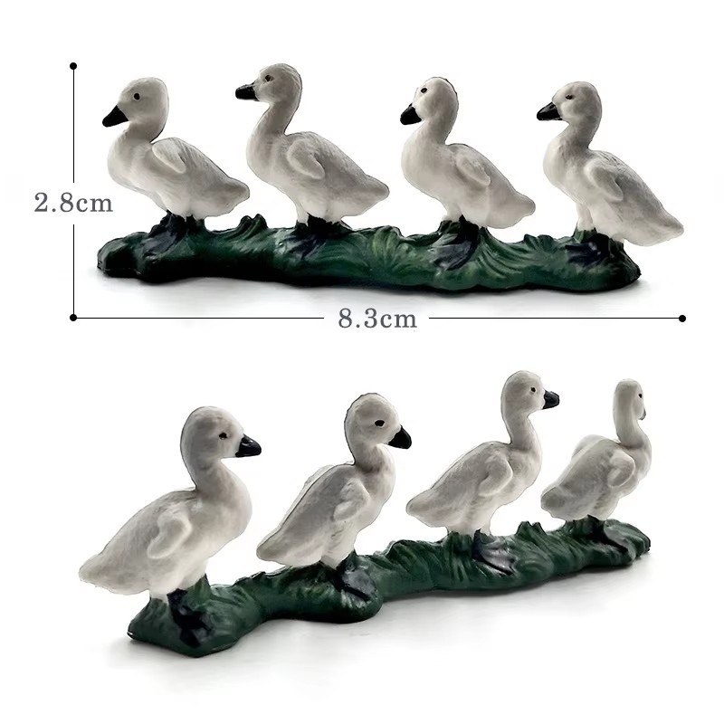 Simulation Chicken Duck Goose  - Bonsai Garden In Japan avis et prix