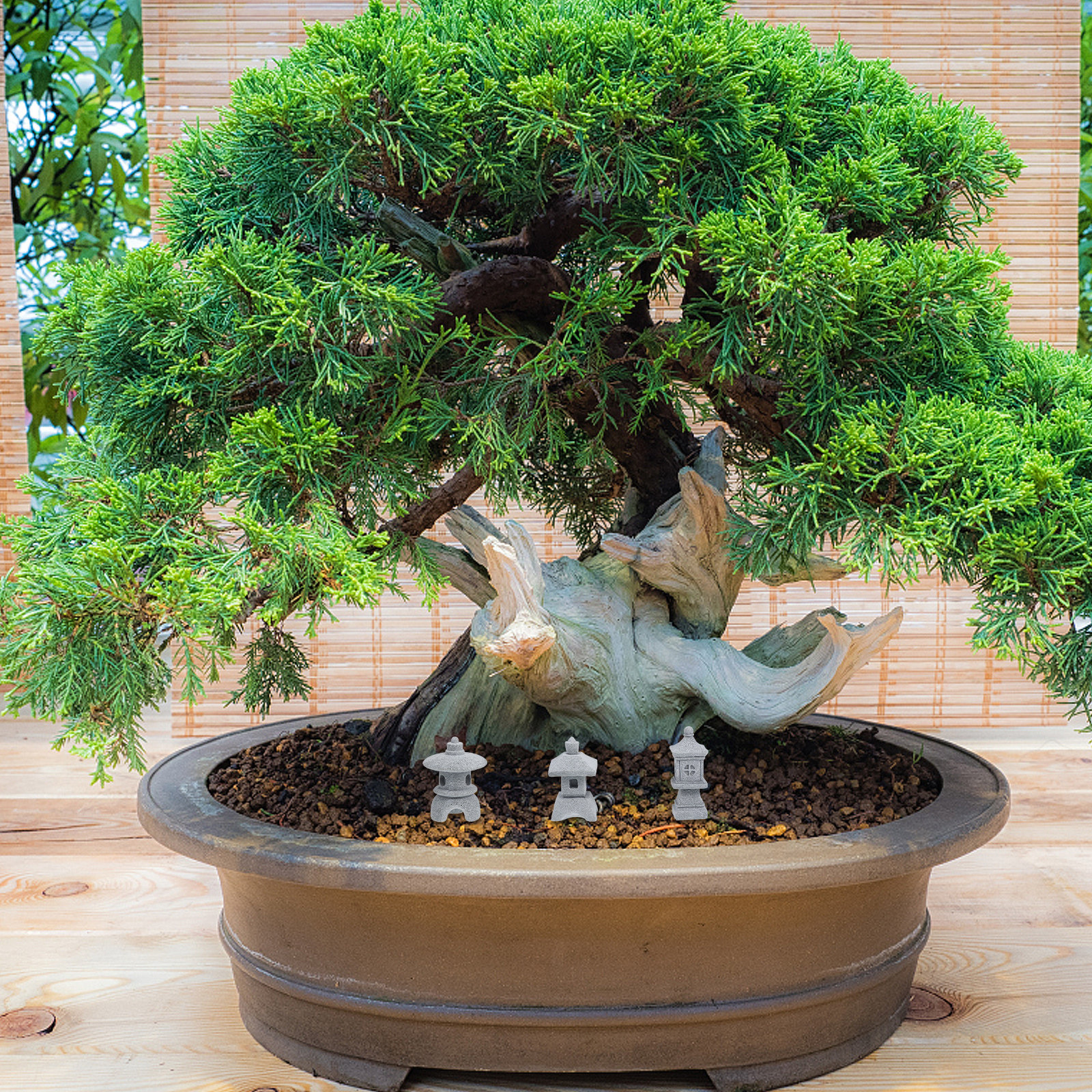 3Pcs Mini Pagoda Garden Statue - Japanese Garden Bonsai avis et prix