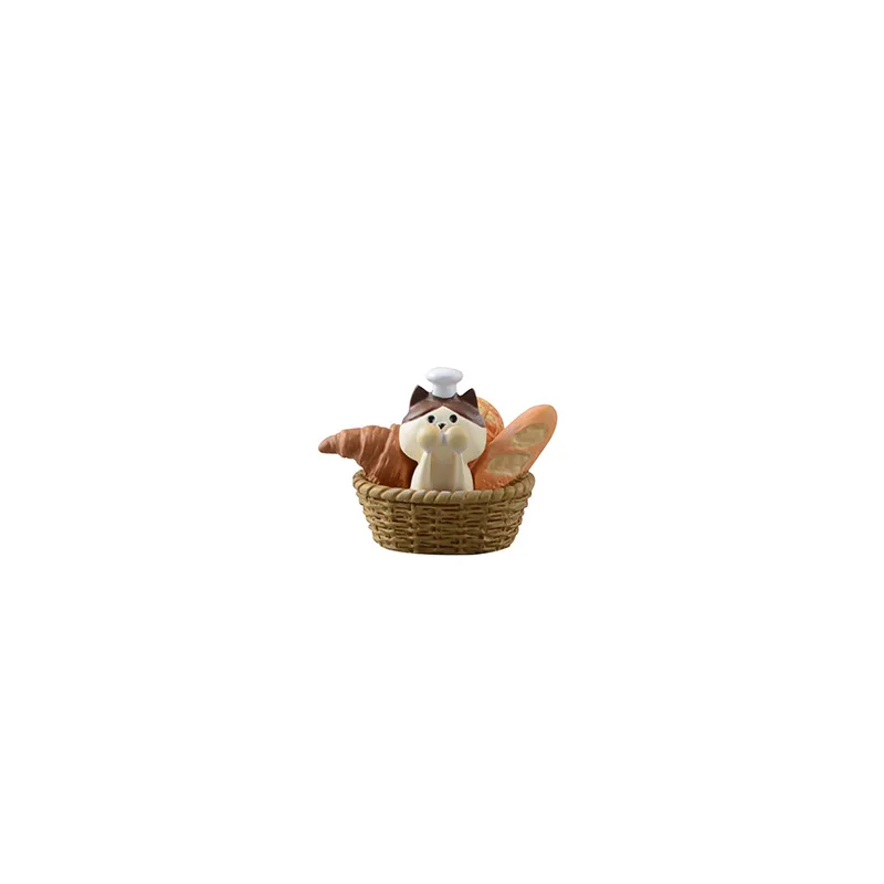 Zakka Style Cartoon Cat Bread  - Bonsai Garden In Japan avis et prix