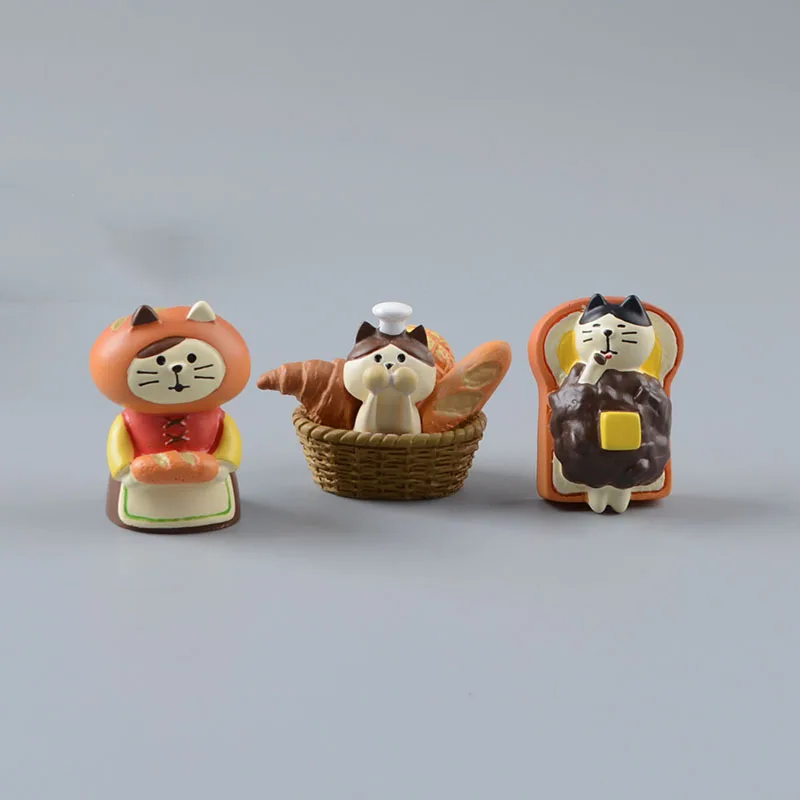 Zakka Style Cartoon Cat Bread  - Bonsai Garden In Japan avis et prix