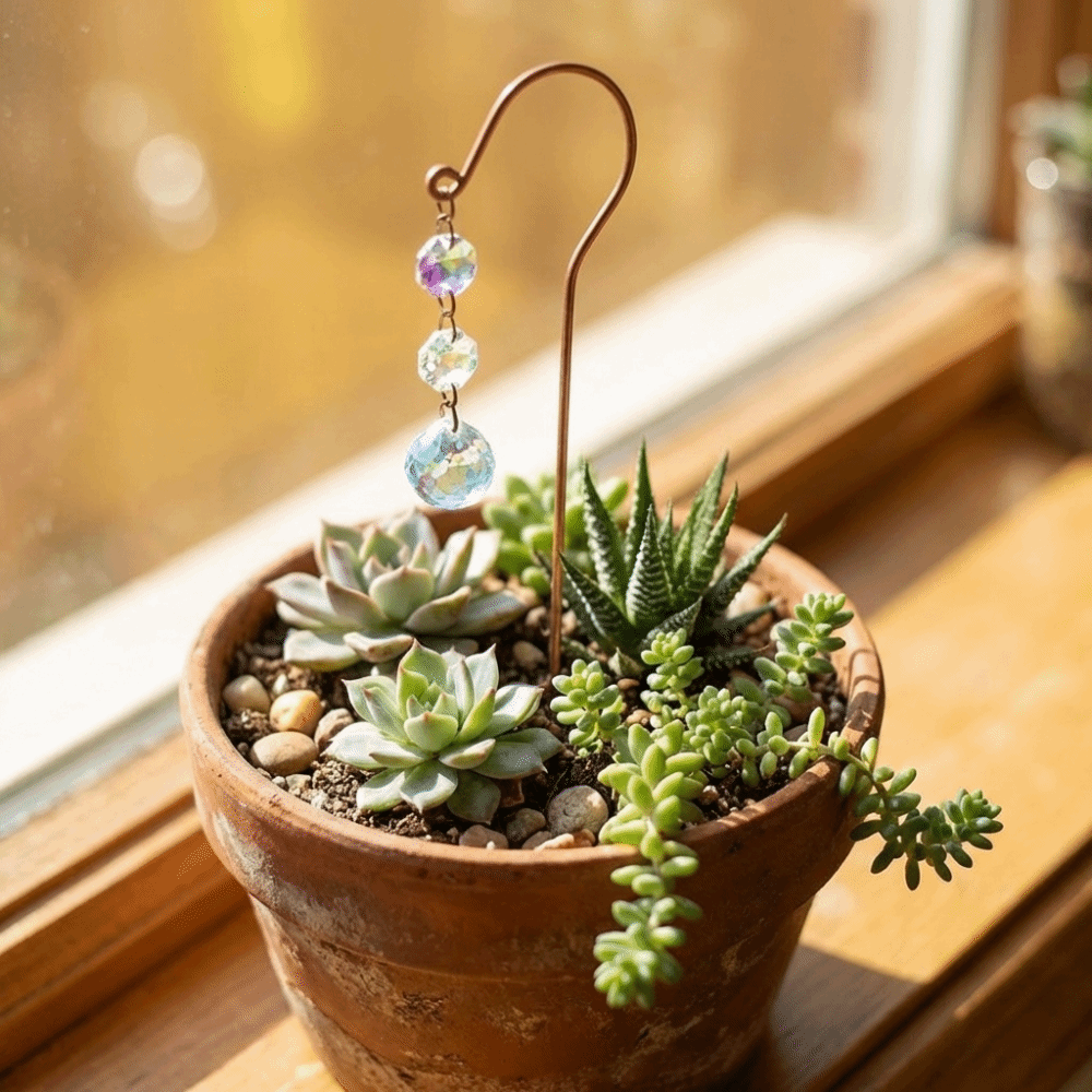 Reflective Crystal Garden Stak - Bonsai Garden Kit avis et prix