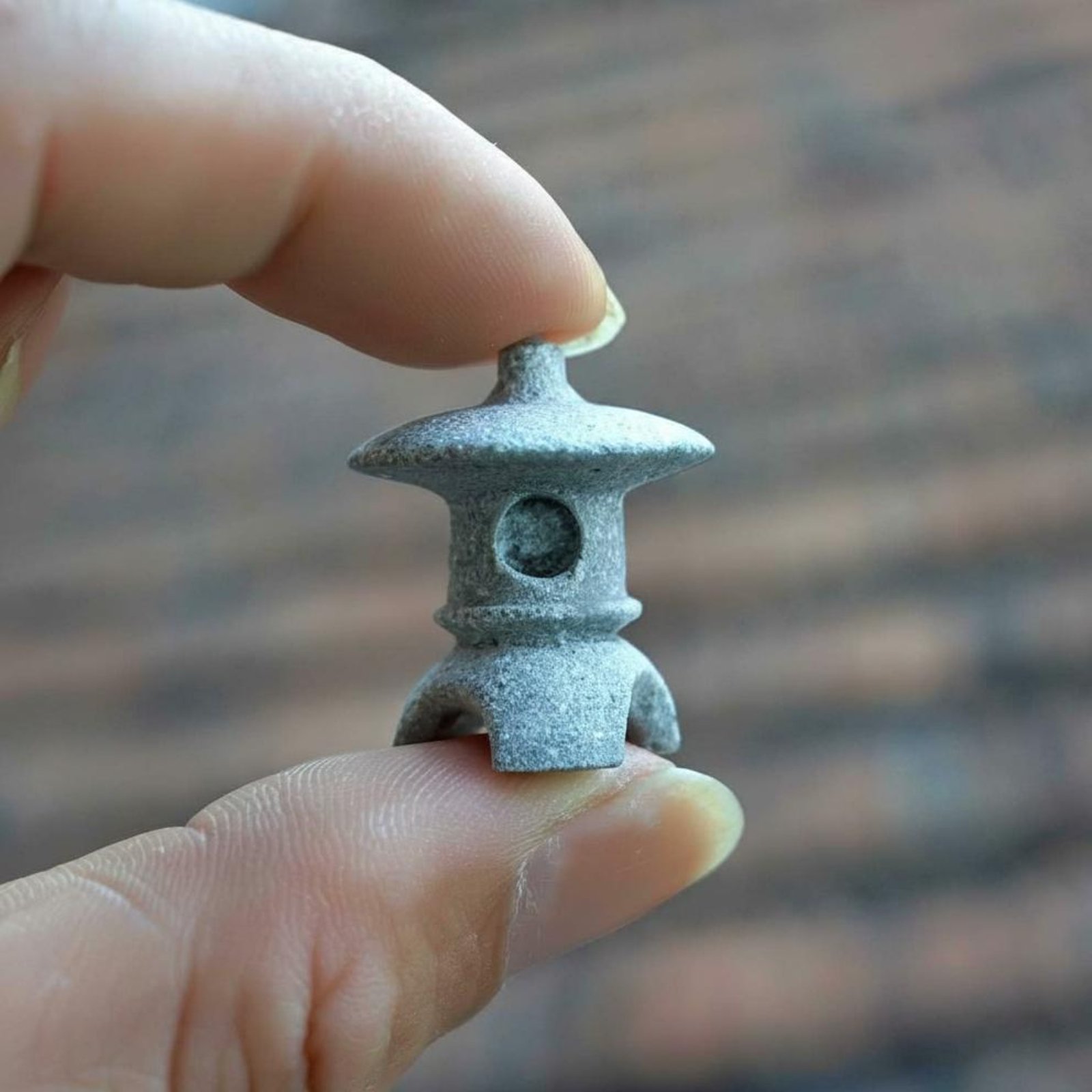 Japanese Sandstone Lantern Gar - Bonsai Garden In Japan avis et prix