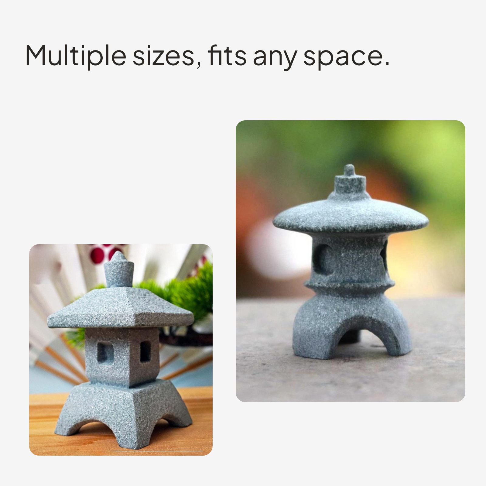 Japanese Sandstone Lantern Gar - Bonsai Garden In Japan avis et prix