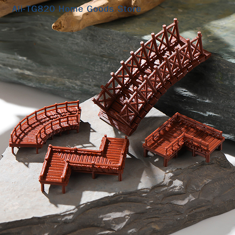[TG820]Chinese Bridge Statue A - Japanese Garden Bonsai avis et prix