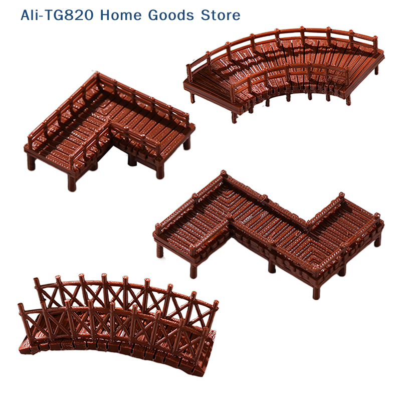 [TG820]Chinese Bridge Statue A - Japanese Garden Bonsai avis et prix