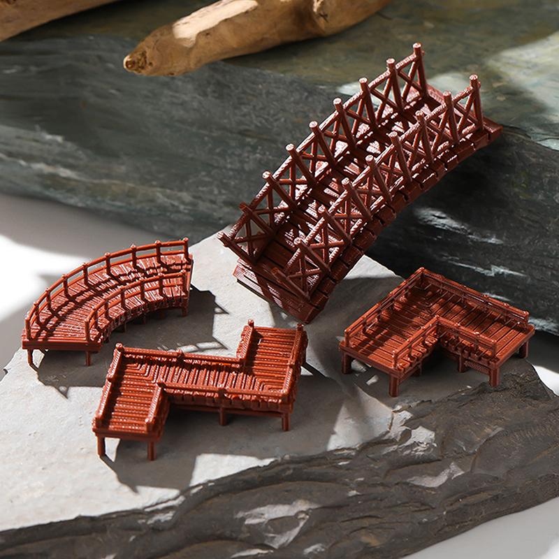 Hot Chinese Bridge Statue Anci - Japanese Garden Bonsai avis et prix