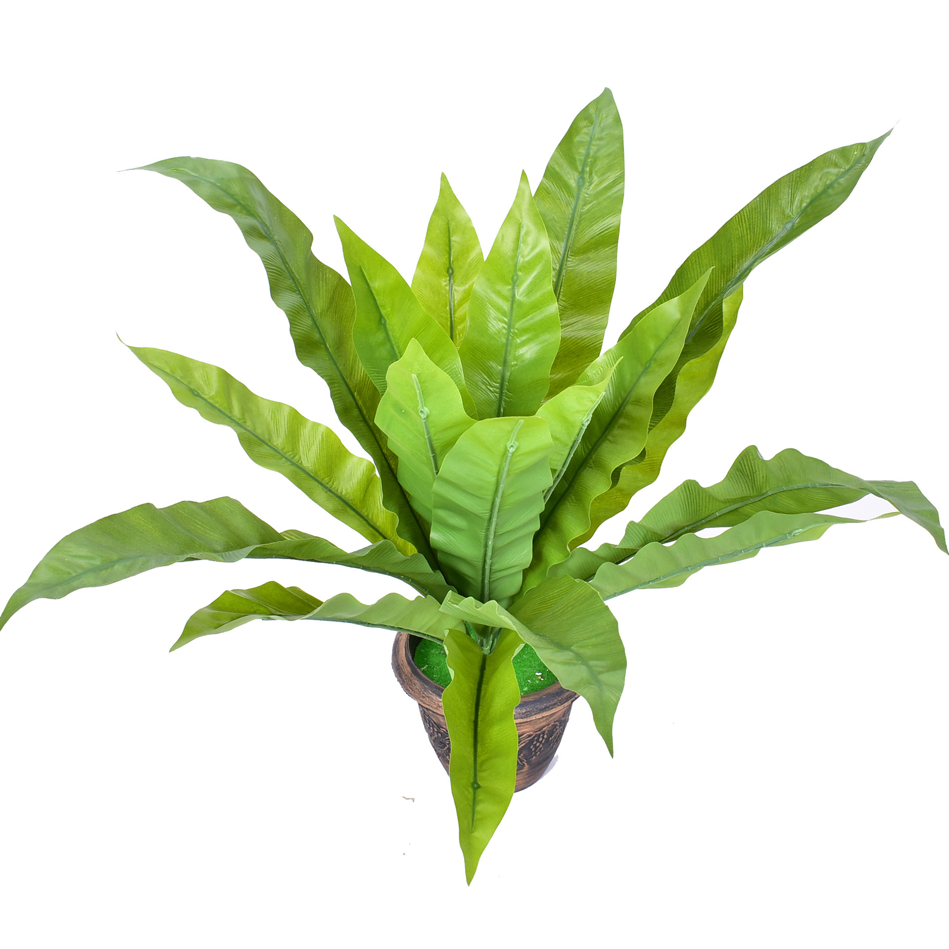 Large Artificial Ferns with 15 - Bonsai Garden Entrance avis et prix