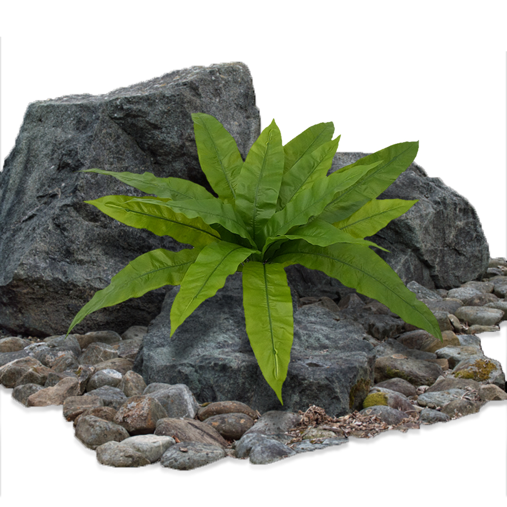 Large Artificial Ferns with 15 - Bonsai Garden Entrance avis et prix