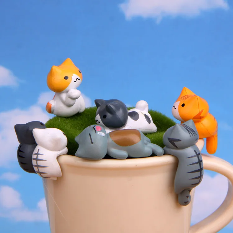 New Arrival 6Pcs/Set Cartoon L - Bonsai Garden In Japan avis et prix