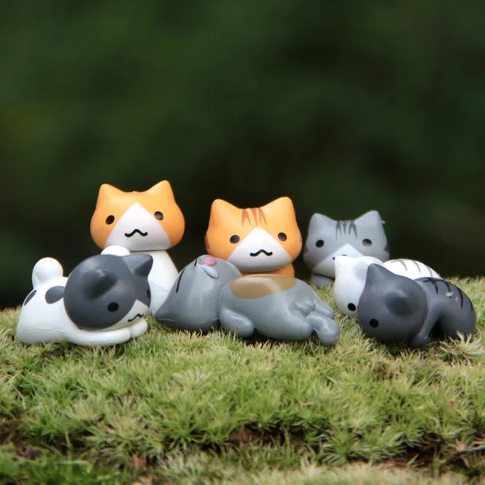 New Arrival 6Pcs/Set Cartoon L - Bonsai Garden In Japan avis et prix