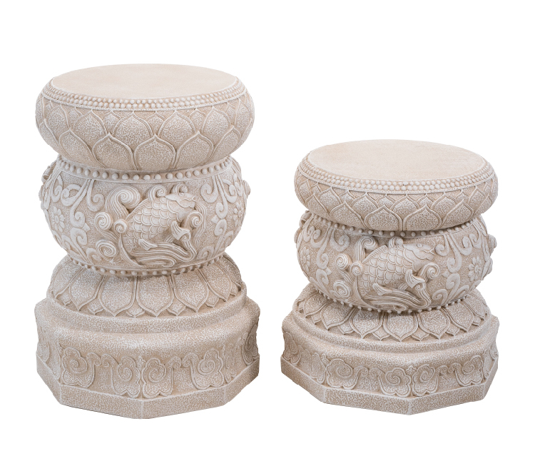 Garden Stone Pier Outdoor Cour - Bonsai Garden Entrance avis et prix