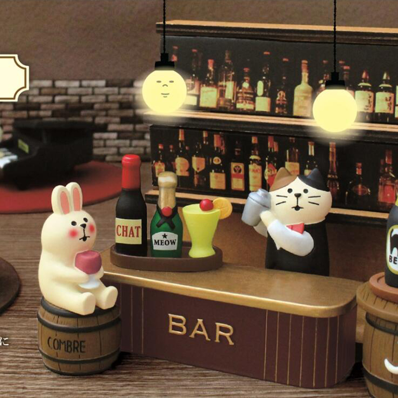 Scene Decoration Bar Series Bo - Bonsai Garden In Japan avis et prix