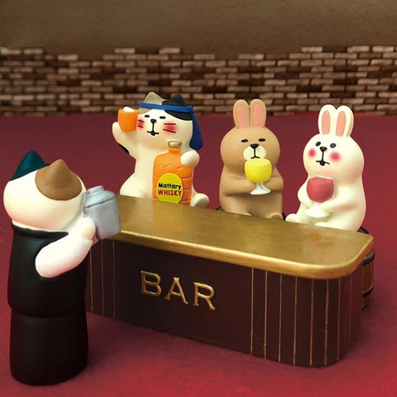Scene Decoration Bar Series Bo - Bonsai Garden In Japan avis et prix
