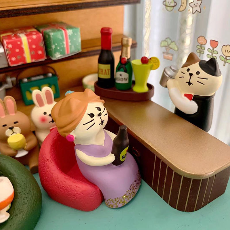 Scene Decoration Bar Series Bo - Bonsai Garden In Japan avis et prix