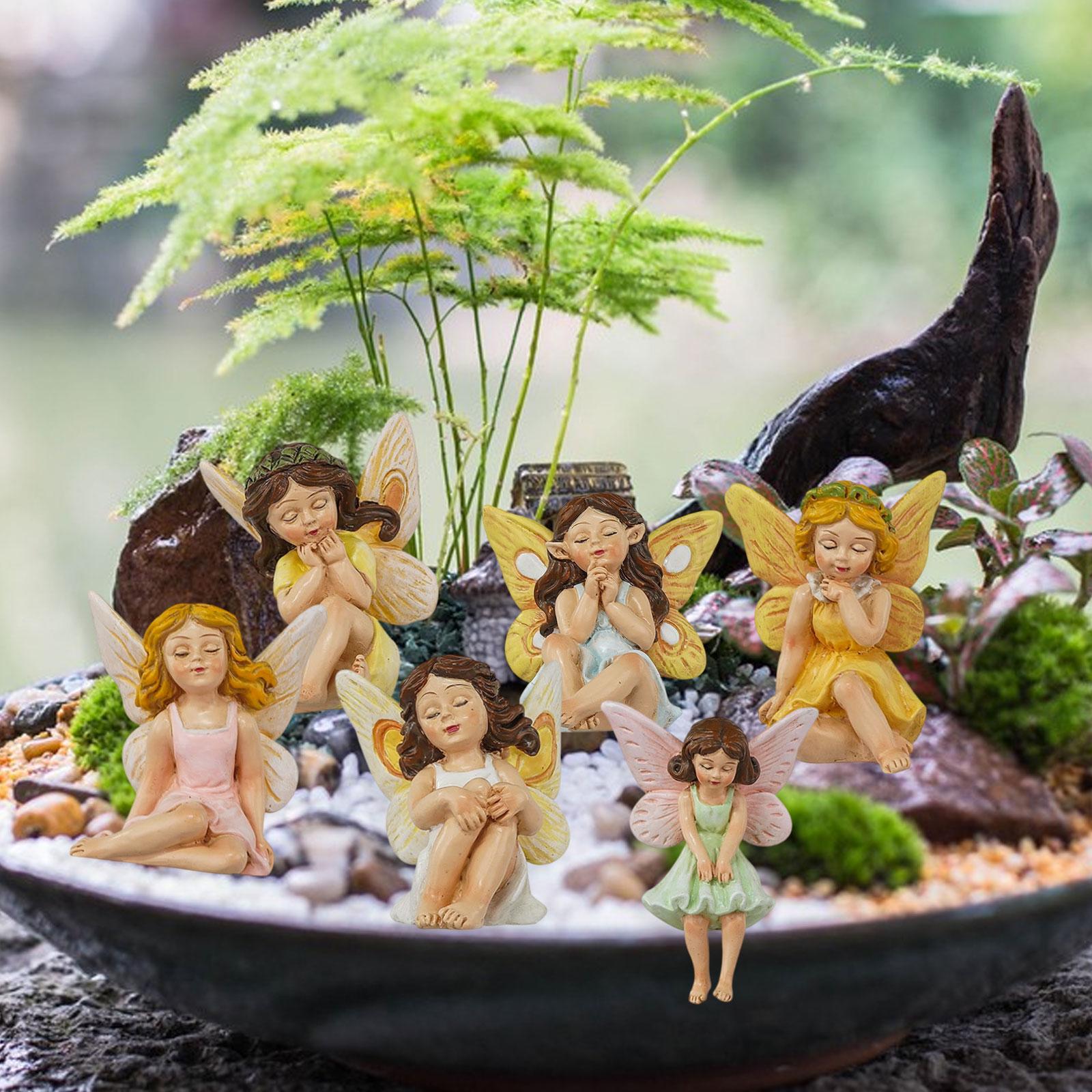 6x Fairy Garden Accessories Mi - Bonsai Garden Entrance avis et prix