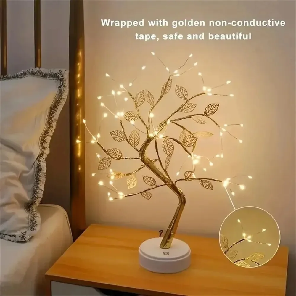 LED Tree Night Light Battery P - Bonsai Garden Dc avis et prix