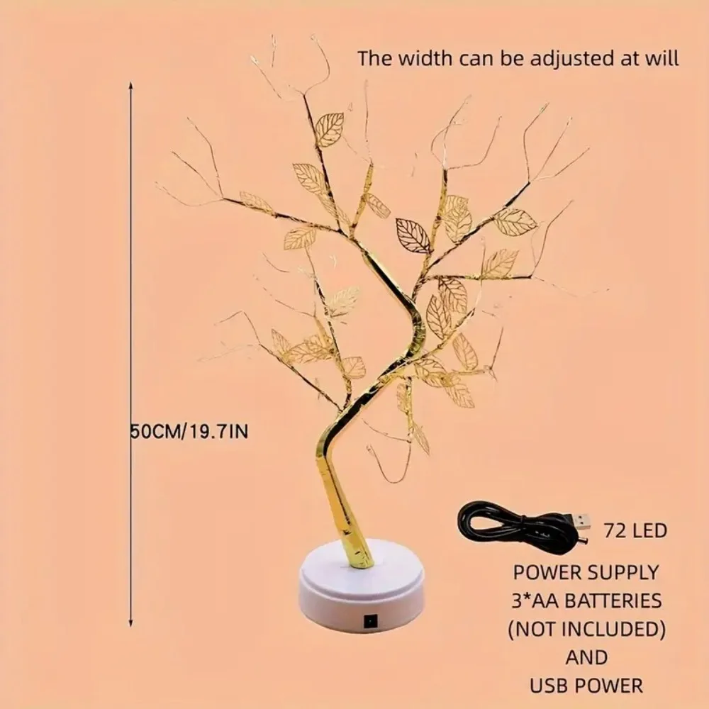 LED Tree Night Light Battery P - Bonsai Garden Dc avis et prix