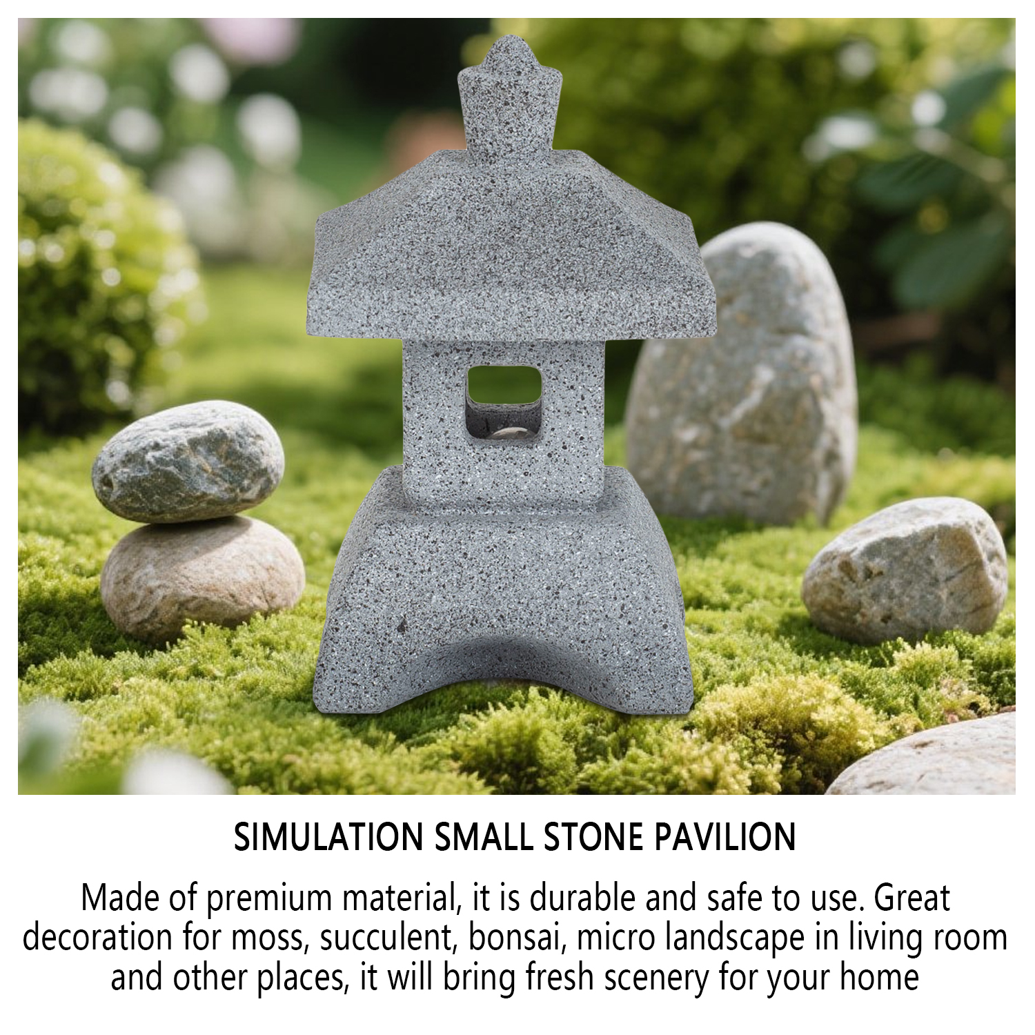 Japanese Lantern Pagoda Statue - Bonsai Garden In Japan avis et prix